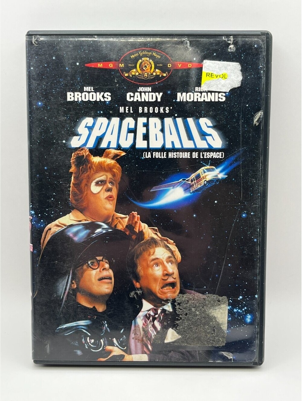 Spaceballs DVD John Candy 1987 Comedy Mel Brooks